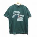 ペリーエリス 00s 半袖Tシャツ グリーン L | 古着