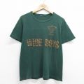 80s 半袖Tシャツ WIDE BOYS グリーン L | 古着
