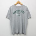 00s 半袖Tシャツ NFL ニューヨークジェッツ グレー XL | 古着