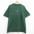 00s 半袖Tシャツ ココペリ グリーン XL | 古着