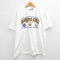 00s 半袖Tシャツ NCAA ホワイト XL | 古着