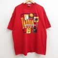 ジャージーズ 90s 半袖Tシャツ デイトンバスケットボール レッド XL | 古着