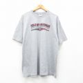 00s 半袖Tシャツ HOLD MY HEADGEAR グレー霜降り XL | 古着