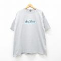 00s 半袖Tシャツ Six Flags グレー XL | 古着