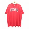 ラッセル 00s 半袖Tシャツ ベースボール レッド XL | 古着