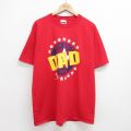 TULTEX 90s 半袖Tシャツ DAD レッド XL | 古着
