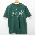 マジェスティック 90s 半袖Tシャツ NFL ニューヨークジェッツ グリーン L | 古着