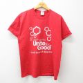 00s 半袖Tシャツ Good レッド XL | 古着