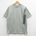 ヘインズ 00s 半袖Tシャツ musser グリーン L | 古着