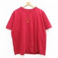 ラグビークラブ 00s 半袖Tシャツ バーガンディ XL | 古着