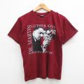 00s 半袖Tシャツ ドクターマーティンルーサーキングジュニア バーガンディ S | 古着