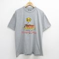 00s 半袖Tシャツ TABANCA グレー XL | 古着