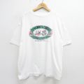 00s 半袖Tシャツ 魚 ホワイト XL | 古着