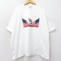 ジャージーズ 00s 半袖Tシャツ 自由の女神 ホワイト XL | 古着