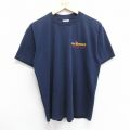 ジャージーズ 00s 半袖Tシャツ MR EXCAVATOR ネイビー L | 古着
