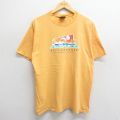 90s 半袖Tシャツ BOILERMAKER イエロー XL | 古着