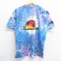 All Sports 90s 半袖Tシャツ onegame ブルータイダイ L | 古着