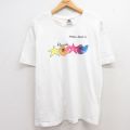 90s 半袖Tシャツ ヒトデ ホワイト L | 古着