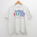 ヘインズ 00s 半袖Tシャツ サッカー ホワイト XL | 古着