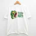00s 半袖Tシャツ 魚 ホワイト XL | 古着