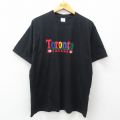 00s 半袖Tシャツ トロント ブラック XL | 古着
