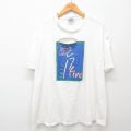 ヘインズ 90s 半袖Tシャツ スプリングレイク ホワイト XL | 古着