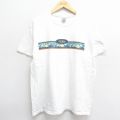 フルーツオブザルーム 00s 半袖Tシャツ サンディエゴ ホワイト L | 古着