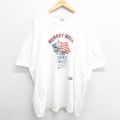 00s 半袖Tシャツ MEMORY WALK ホワイト XL | 古着