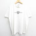 XL★古着 フルーツオブザルーム 半袖 ビンテージ Tシャツ メンズ 00年代 00s USアーミー スカル SPECIAL FORCES 大きいサイズ コットン クルーネック 白 ホワイト 24may15 中古