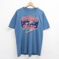 90s 半袖Tシャツ GRANDPAS ネイビー XL | 古着