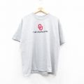 00s 半袖Tシャツ テニス グレー XL | 古着