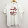 00s 半袖Tシャツ FOUR Play Six Pack ホワイト XL | 古着
