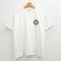 フルーツオブザルーム 00s 半袖Tシャツ オリンピック ホワイト XL | 古着