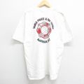 00s 半袖Tシャツ バレーボール ホワイト XL | 古着
