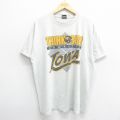 フルーツオブザルーム 90s 半袖Tシャツ アイオワホーキーズ グレー XL | 古着