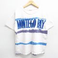 90s 半袖Tシャツ モンテゴベイ ホワイト XL | 古着