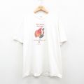 90s 半袖Tシャツ 赤十字 レッド XL | 古着