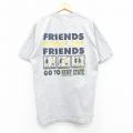 00s 半袖Tシャツ AKRON グレー L | 古着