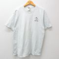フルーツオブザルーム 00s 半袖Tシャツ 灯台 グレー XL | 古着