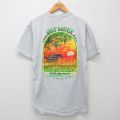 ジャージーズ 00s 半袖Tシャツ ソルトウォーターカウボーイ グレー霜降り L | 古着