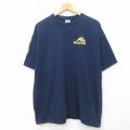 00s 半袖Tシャツ バッファローセイバーズ ネイビー XL | 古着