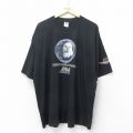 00s 半袖Tシャツ 鳥 ブラック XL | 古着