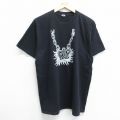 コロンビア 00s 半袖Tシャツ 大学 ブラック L | 古着