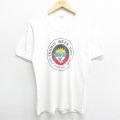 80s 半袖Tシャツ ハーフムーンベイホテル ホワイト M | 古着
