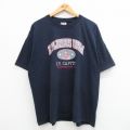 90s 半袖Tシャツ ワシントンDC ネイビー XL | 古着