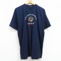 00s 半袖Tシャツ CLUB CHAMONIX ネイビー XL | 古着