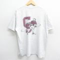 00s 半袖Tシャツ ラクロス グレー L | 古着