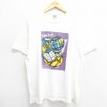 00s 半袖Tシャツ ブルックリン高校 ホワイト XL | 古着