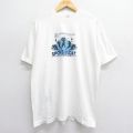 スクリーンスターズ 80s 半袖Tシャツ SPORTS AFLOAT ホワイト XL | 古着
