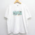 90s 半袖Tシャツ サバンナ ホワイト XL | 古着